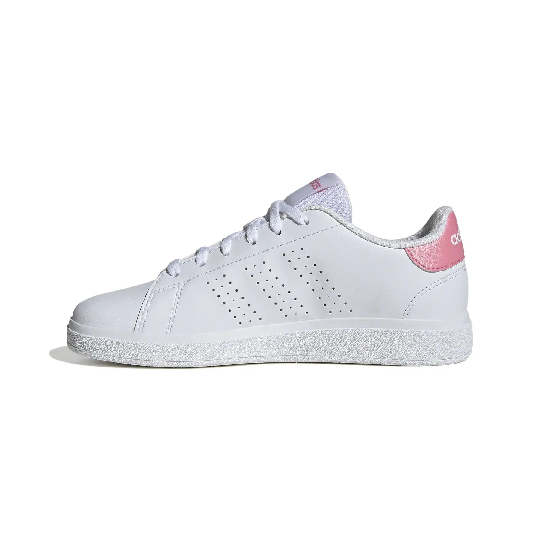 ADVANTAGE BASE 2.0 SHOES KIDS -  White/Pink