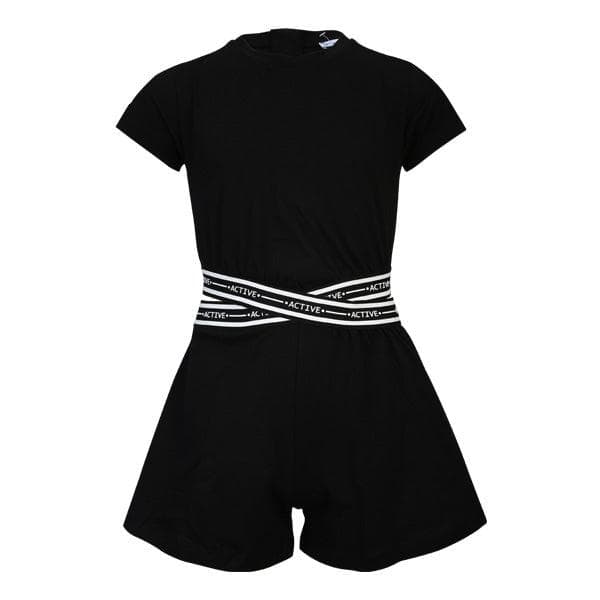 BLACK ROMPER