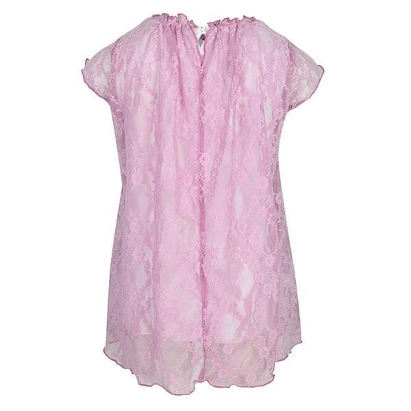PURPLE LACE DRESS