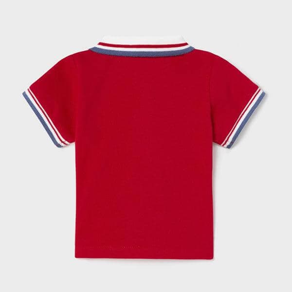 RED POLO TSHIRT