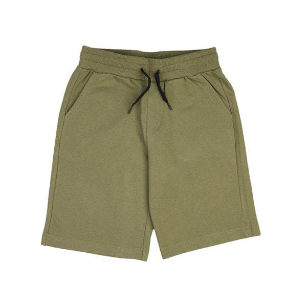BEIGE SHORT JOGGERS