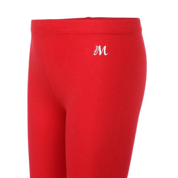RED BASIC SHORT LEGGINGS