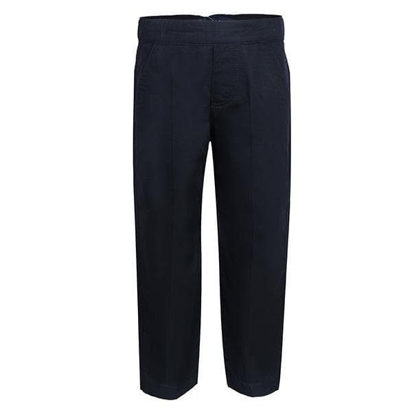 NAVY REGULAR FIT CHINOS PANTS