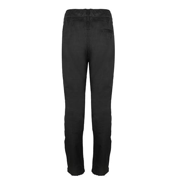 BLACK STAIGHT FIT TROUSER