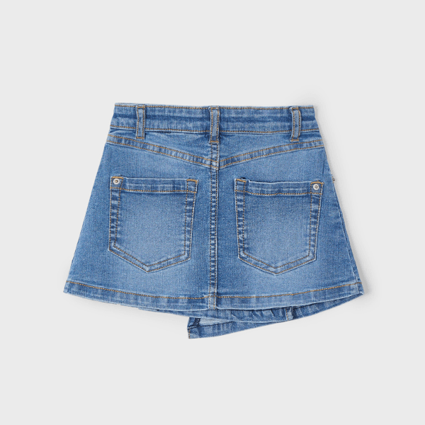 BLUE DENIM SKIRT