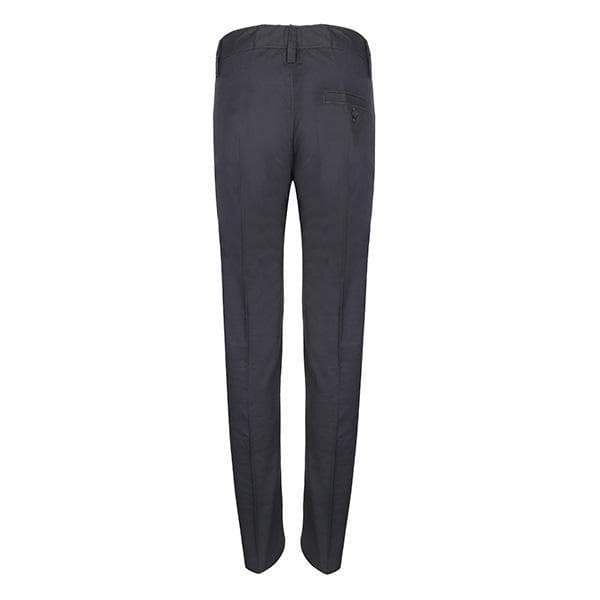 DARK GREY BASIC CHINOS PANTS