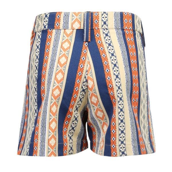 MULTICOLOUR SHORTS SET