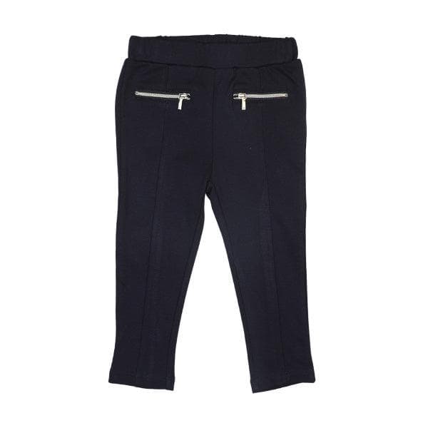 NAVY STRUCTURED  LEGGINGS