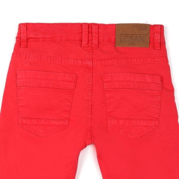 DARK CORAL TROUSERS