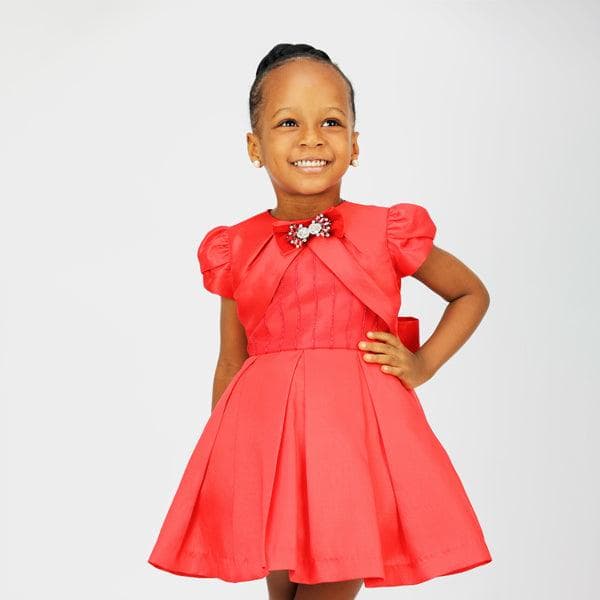 RED MIKADO SILK Image