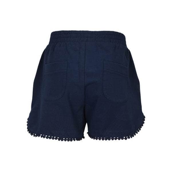 NAVY BLUE BASIC SHORTS