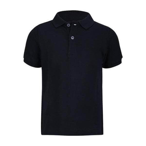 NAVY SHORT SLEEVE POLO