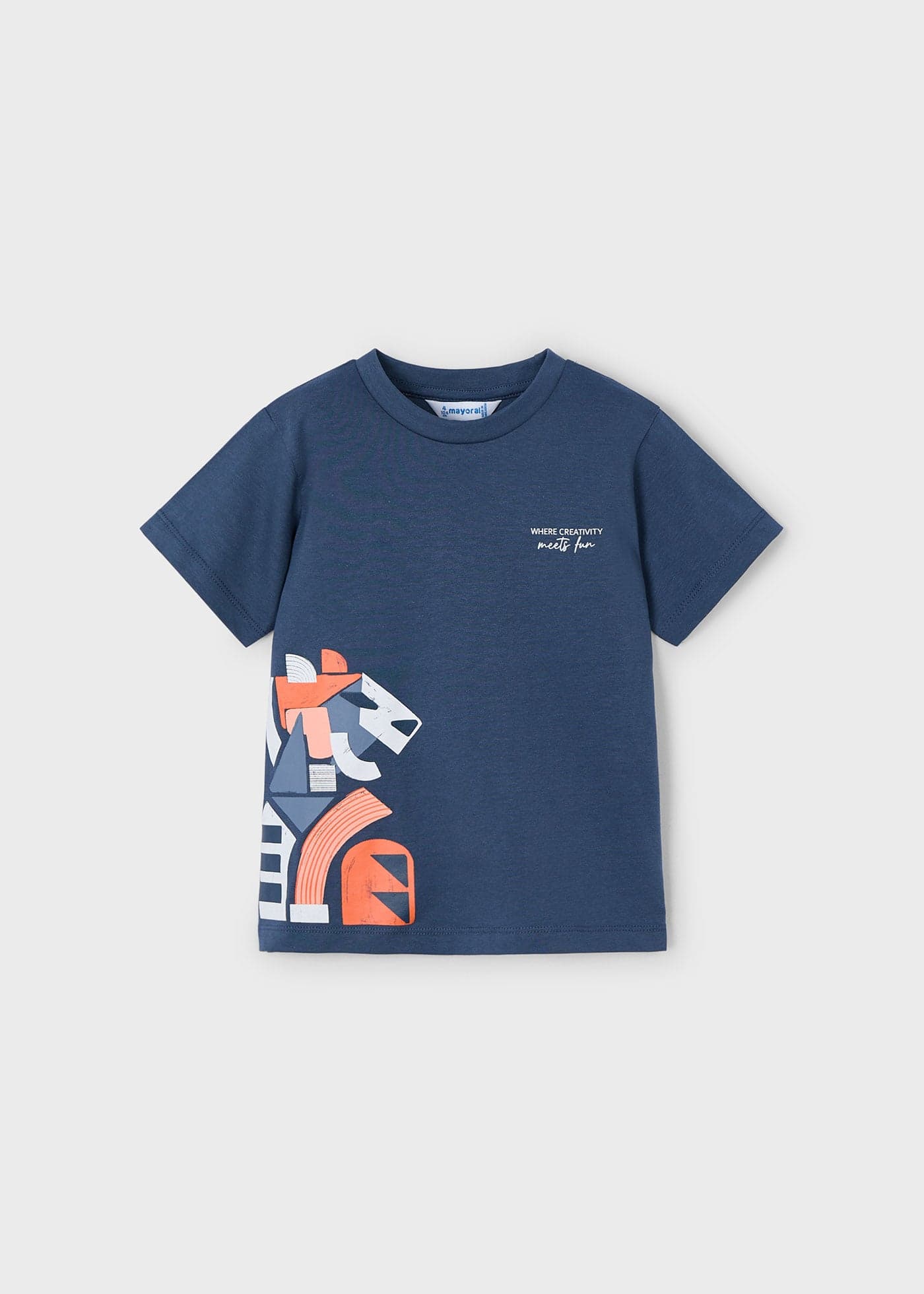 NAVY S/S T-SHIRT