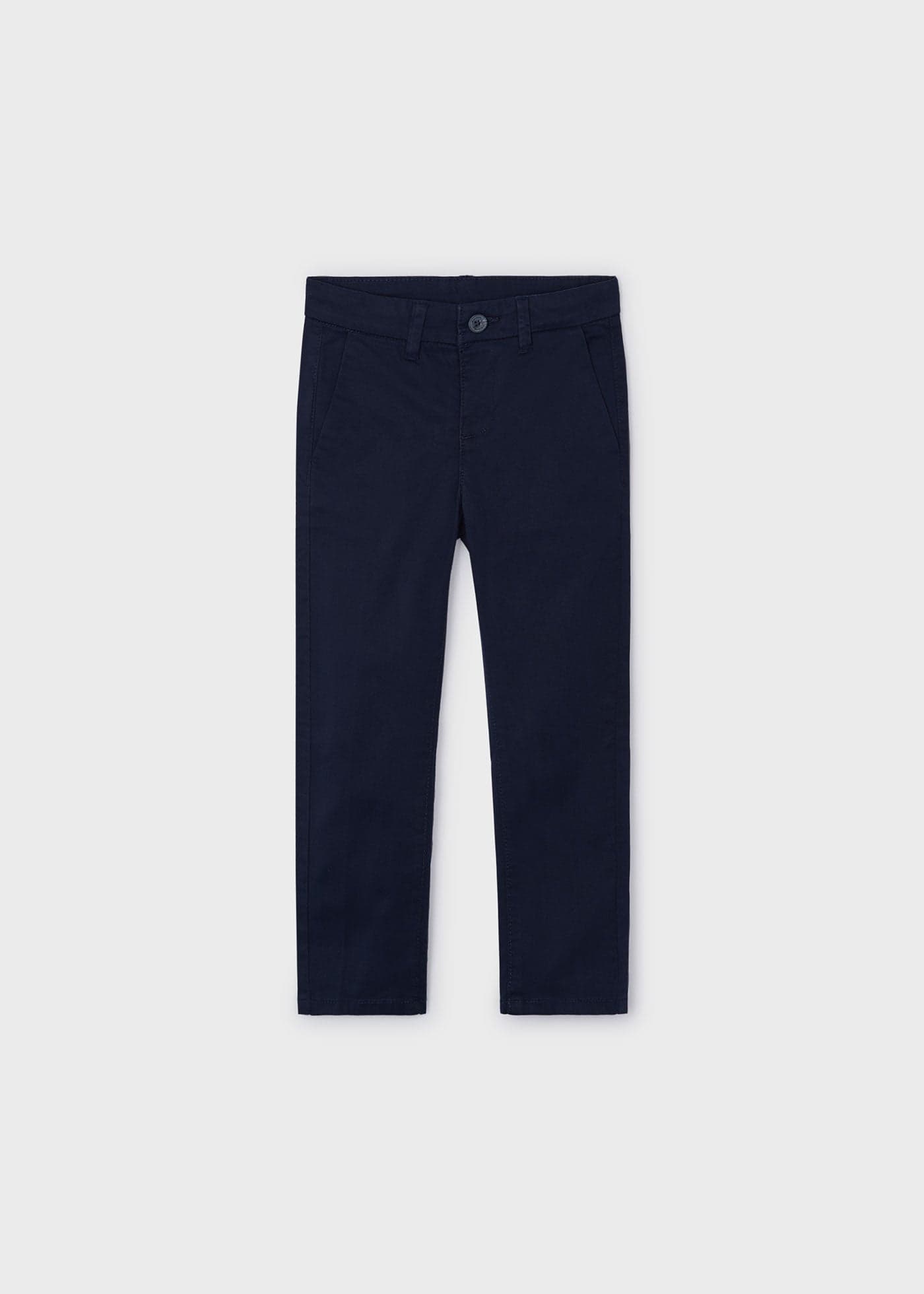 NAVY BASIC TROUSERS