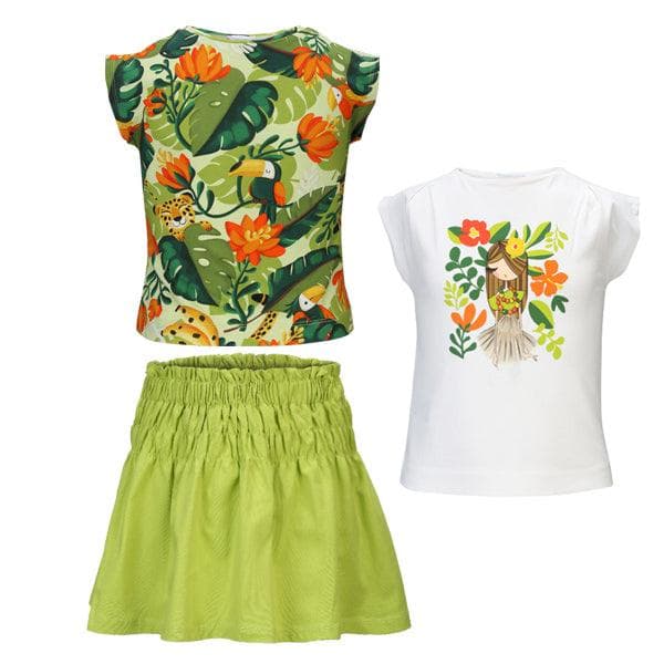 3PC SKIRT SET