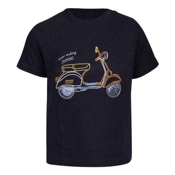 NAVY BLUE TSHIRT Image