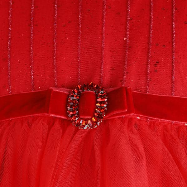EKELE DRESS WITH HAIRBOW