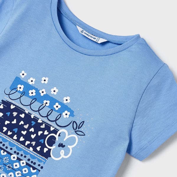 BLUE S/S TSHIRT