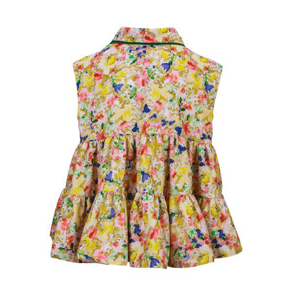 FLORAL SHORT SET