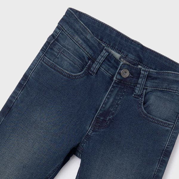 BLUE DENIM TROUSER