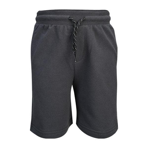 BLACK BASIC SHORTS