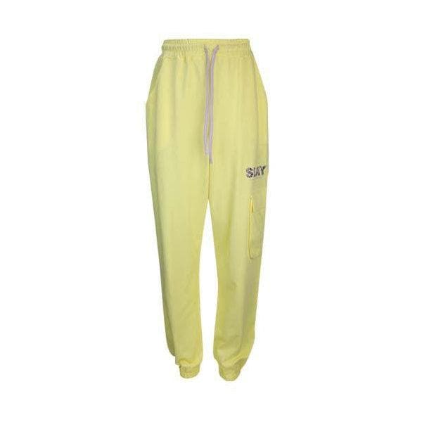 YELLOW BASIC JOGGERS
