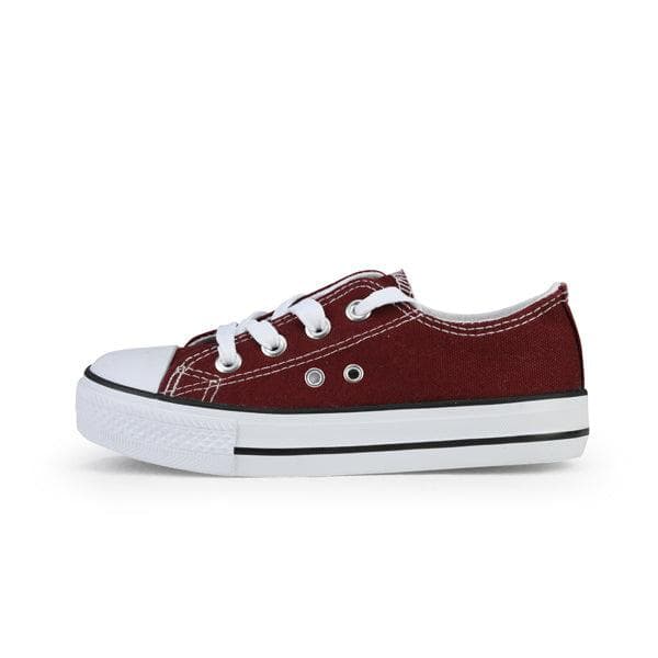WINE RED SNEAKERS