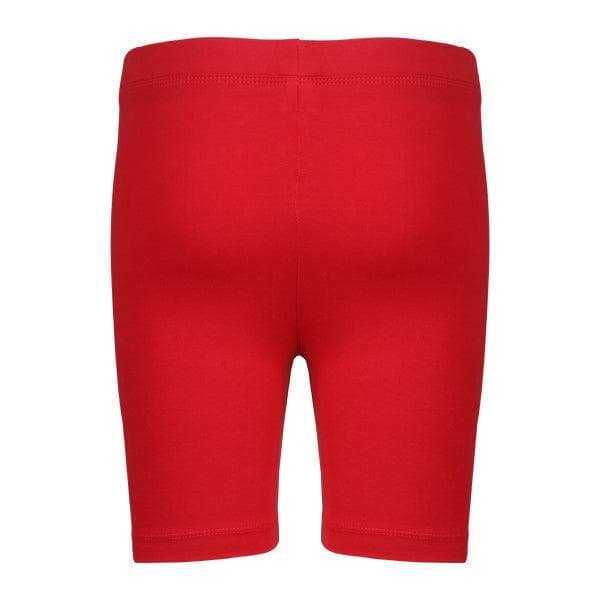 RED MINI JERSEY BIKERS SHORT