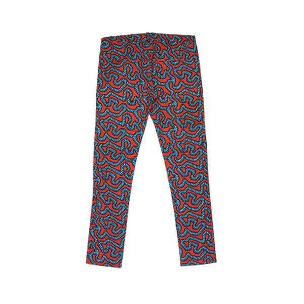 PEACH &BLUE ANKARA TROUSER