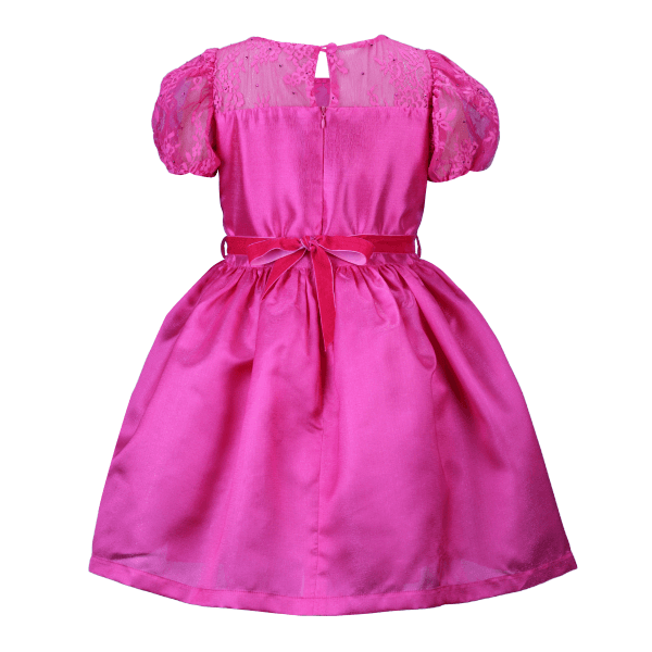 OMAYOZA DRESS WITH HAIRBOW