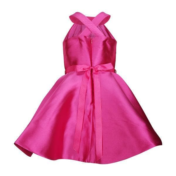 FUSHIA PINK DRESS