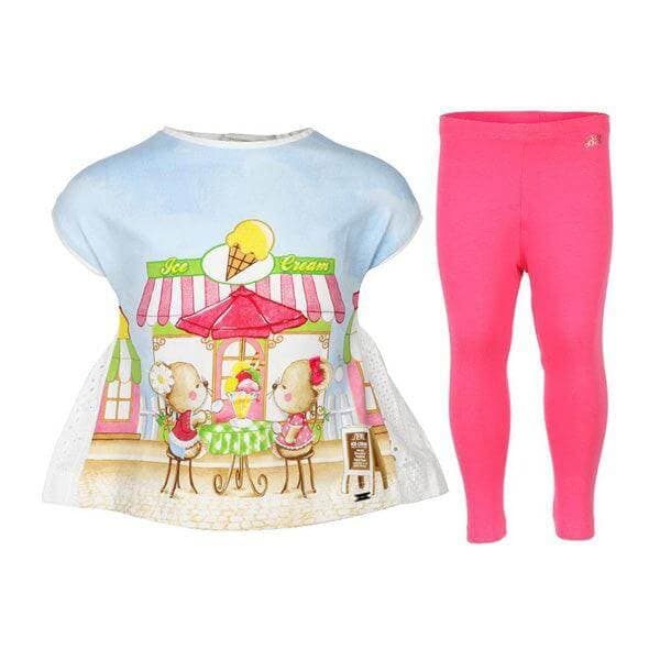 T SHIRT/LEGGINGS Image