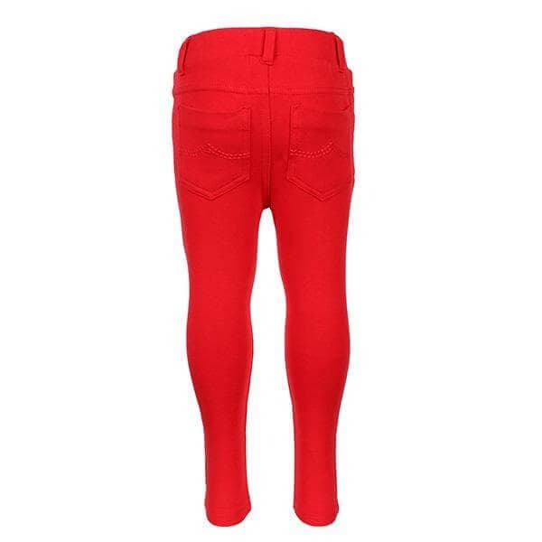 PINK BASIC KNIT PANTS