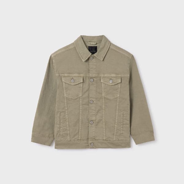 CAMEL DENIM JACKET
