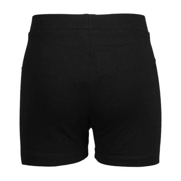 BLACK MIDI COMFY SHORT