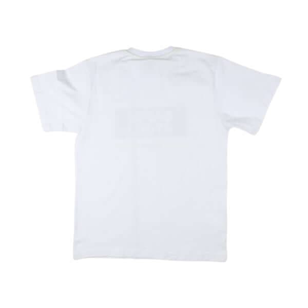 WHITE S/S TSHIRT