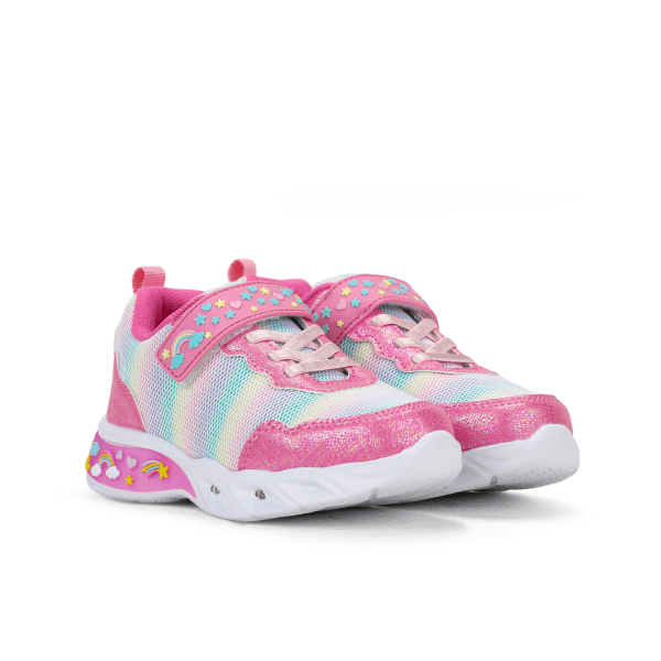 PINK SNEAKERS