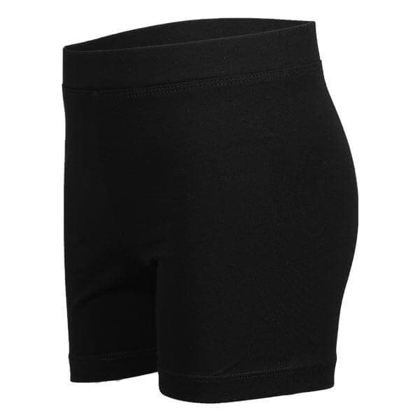 BLACK MIDI COMFY SHORT