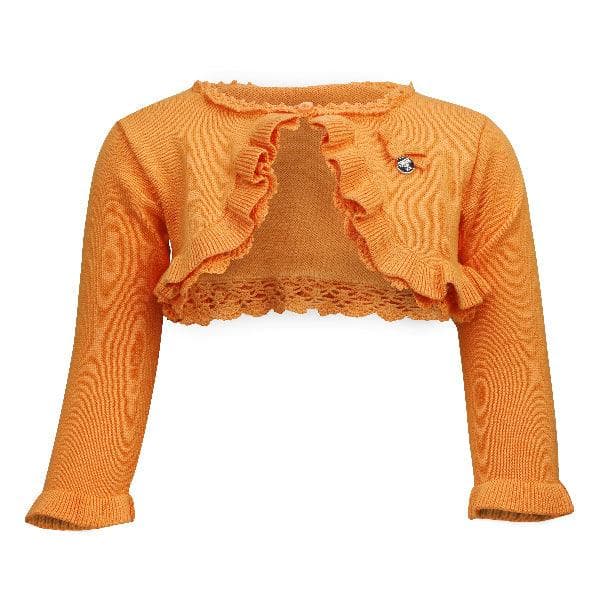 TANGERINE KNITTING CARDIGAN
