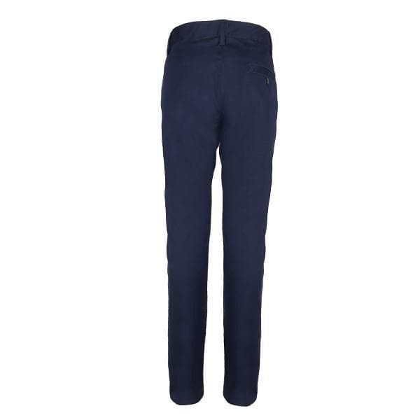 NAVY STRAIGHT CHINO TROUSER
