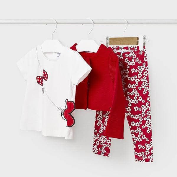 RED JACKET SET