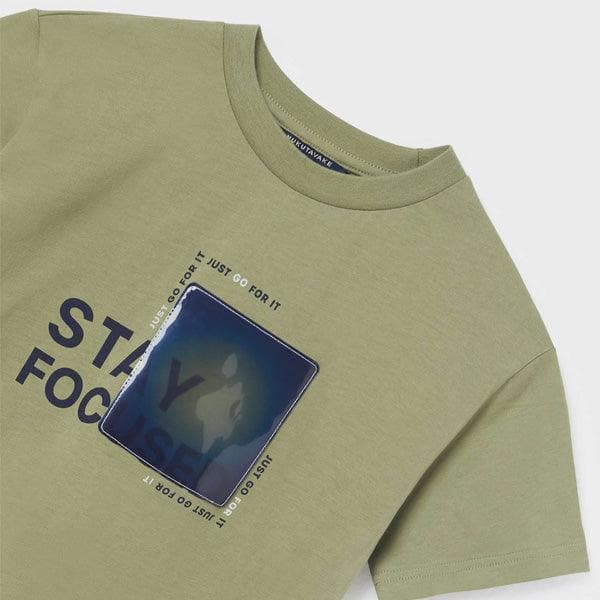 GREEN S/S T-SHIRT