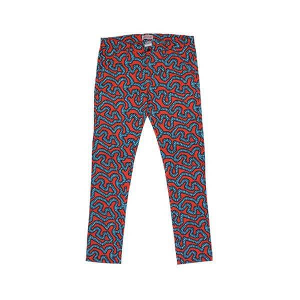 PEACH &BLUE ANKARA TROUSER
