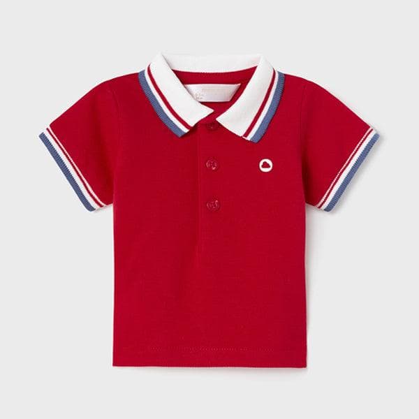 RED POLO TSHIRT