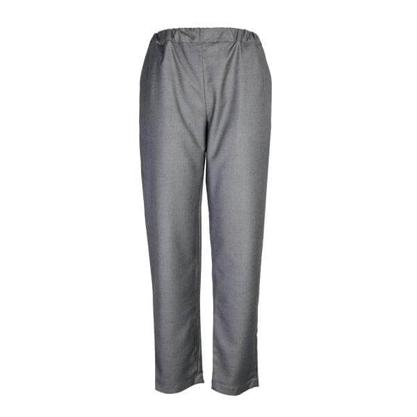 GREY PLAIN TUNIC TROUSER SET