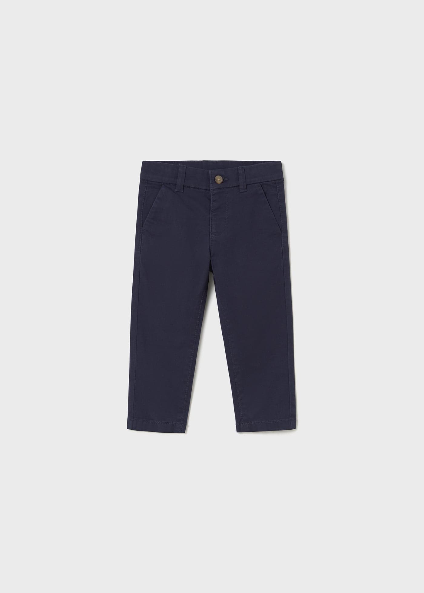 NAVY BLUE TWILL BASIC TROUSER