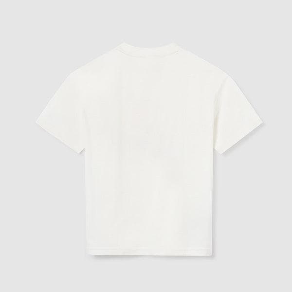 WHITE S/S T-SHIRT