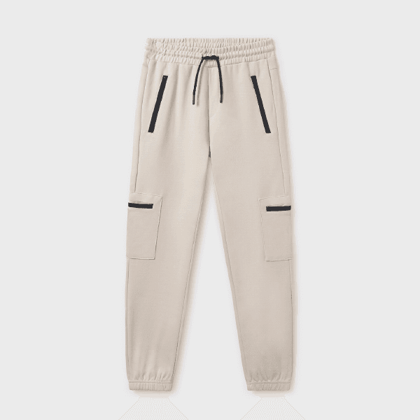 BEIGE CARGO PANT