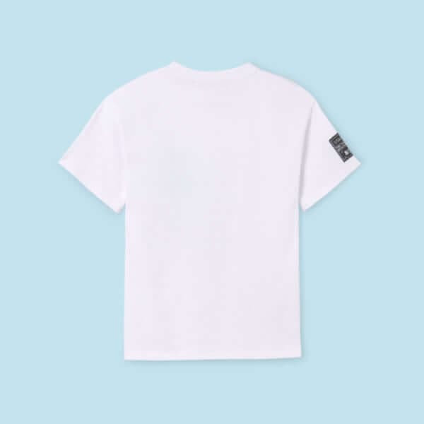 WHITE S/S TSHIRT