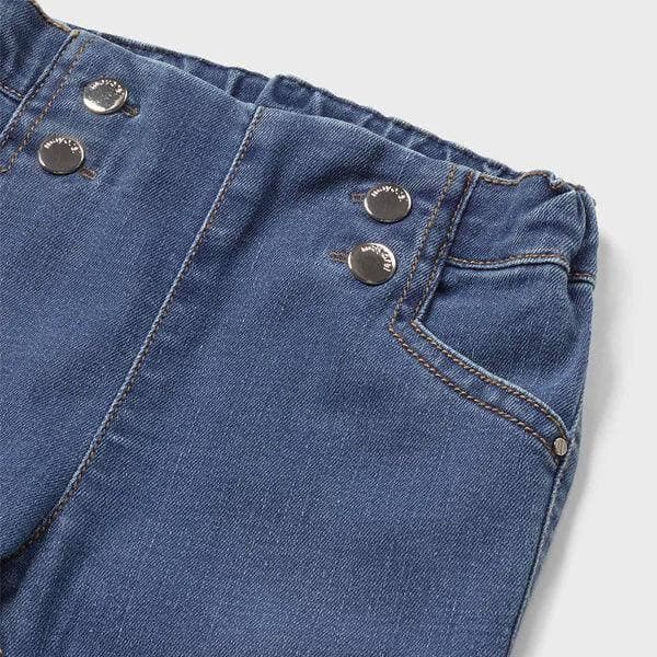 DENIM BLUE TROUSER